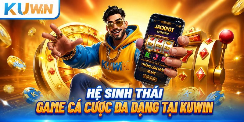 hệ sinh thái game cá cược đa dạng tại Kuwin