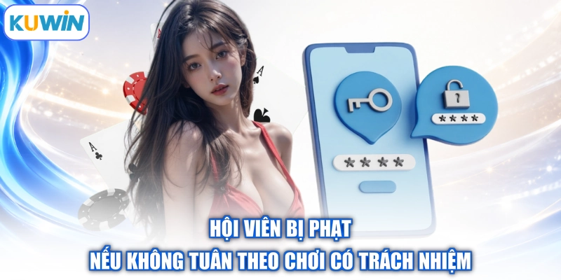 Hội viên bị phạt nếu không tuân theo chơi có trách nhiệm