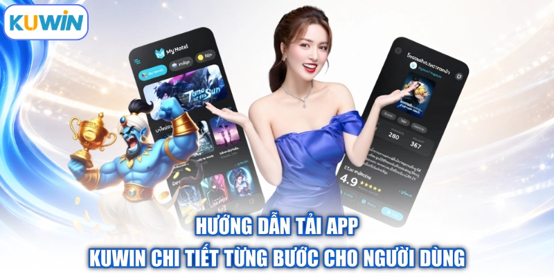 Hướng dẫn tải app Kuwin chi tiết từng bước cho người dùng